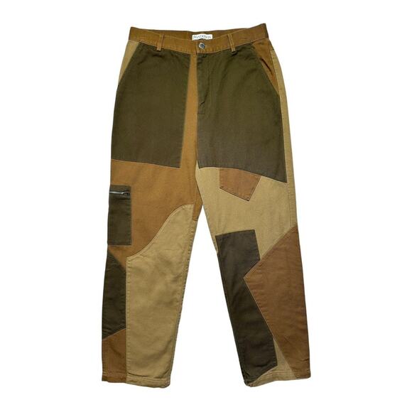 Patchwork two tone cargo - Picture 1 of 5
